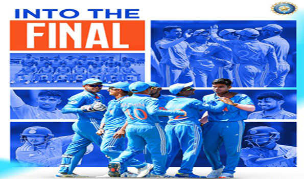 भारत, दक्षिण अफ्रीका को दो विकेट से हराकर पहुंचा फाइनल में