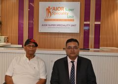  डॉ. आशीष सिंह बिहार में रोबोटिक सर्जरी को दे रहे नया आयाम