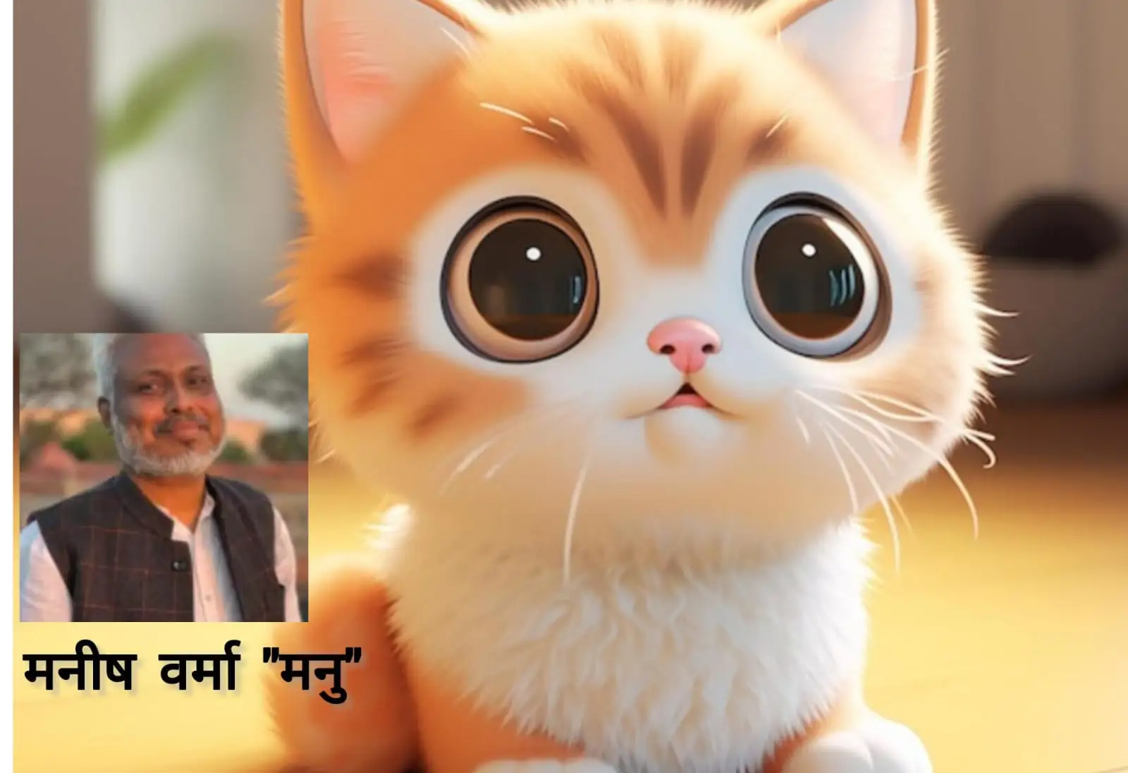 रविवारीय- आँखों की भाषा, अनजान बिल्ली से अनकहा सा अपनापन