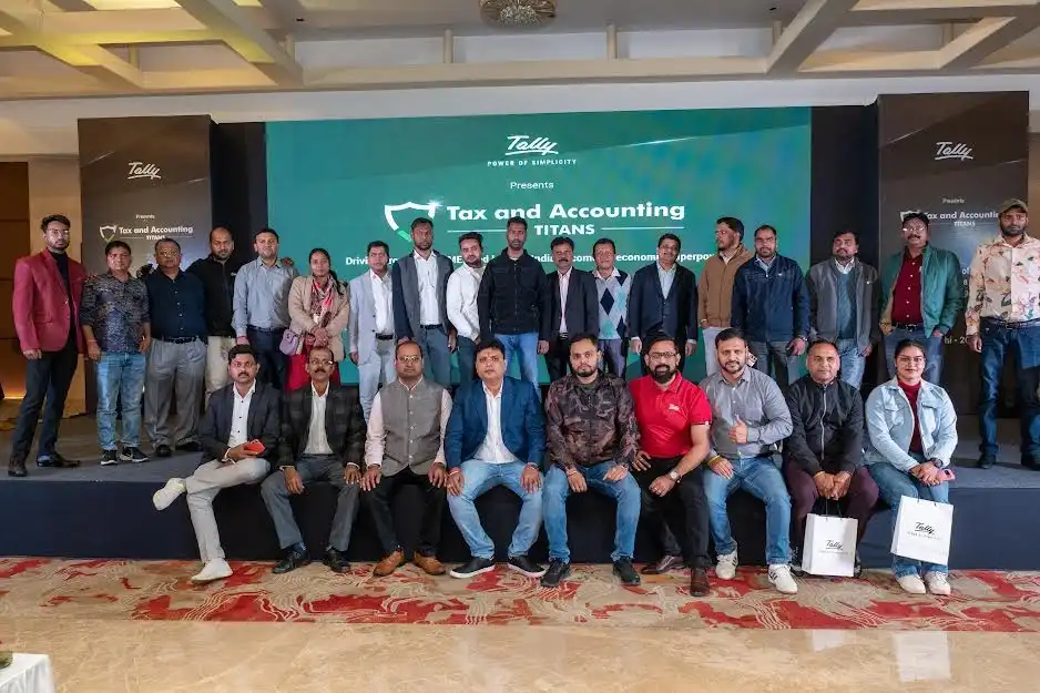 टैली सॉल्यूशंस ने रांची के टैक्स विशेषज्ञों को एमएसएमई के डिजिटल परिवर्तन में योगदान के लिए किया सम्मानित