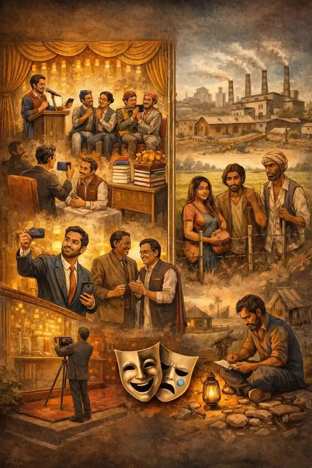 सम्मान, सम्मेलन और कविता का खोता जन-सरोकार