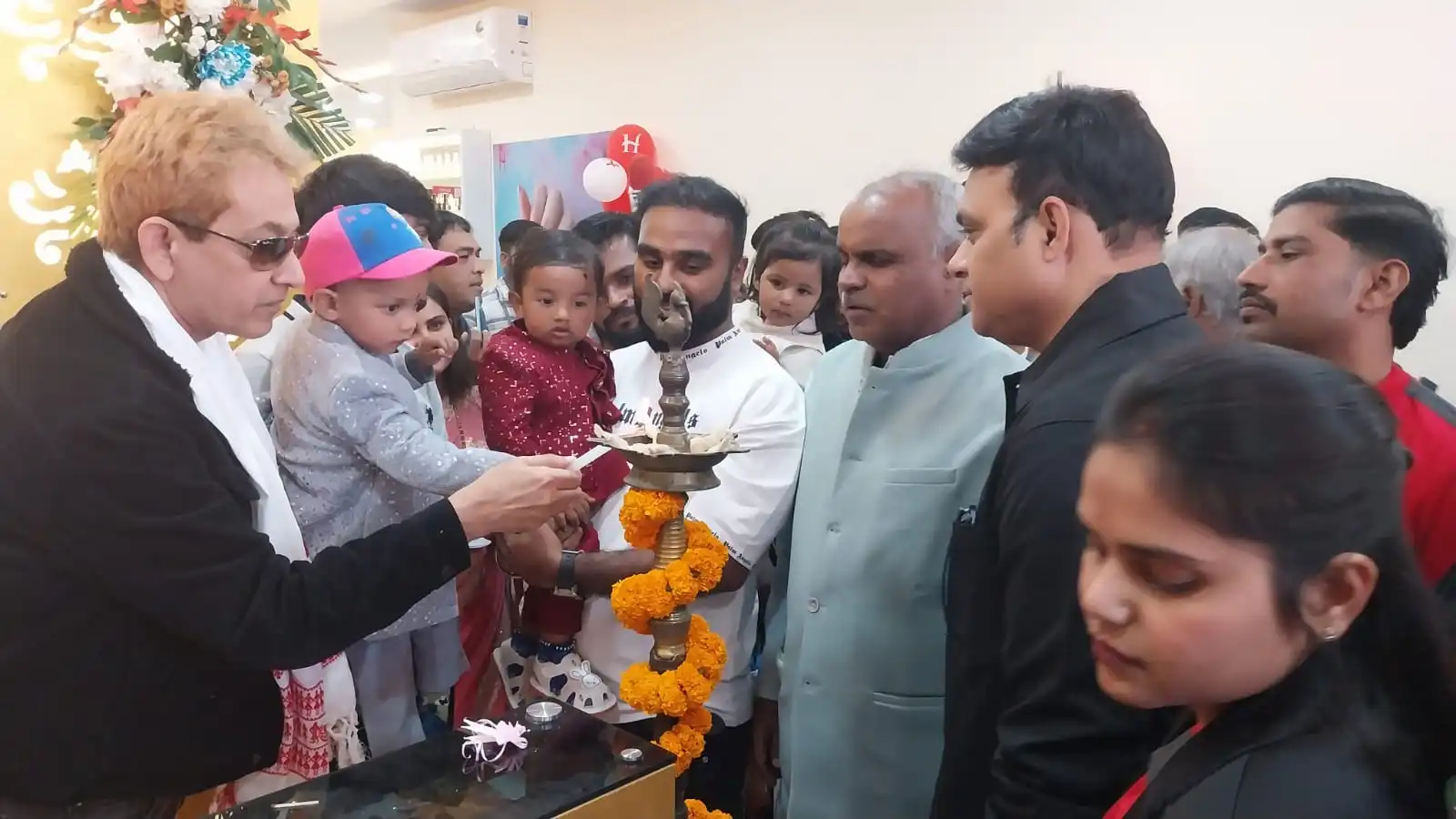 जावेद हबीब सैलून ने तुपुदाना चौक में खोला अपना नया लग्जरी सैलून