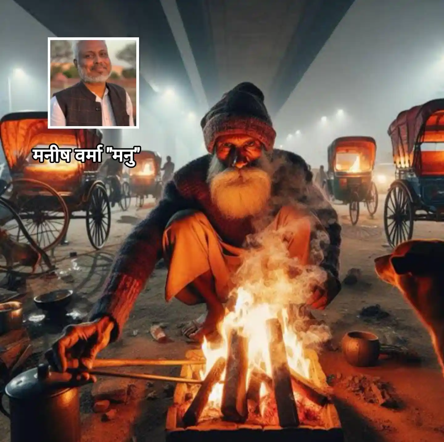 सर्द लखनऊ की रात और एक रिक्शेवाले की अधूरी ज़िंदगी की कहानी