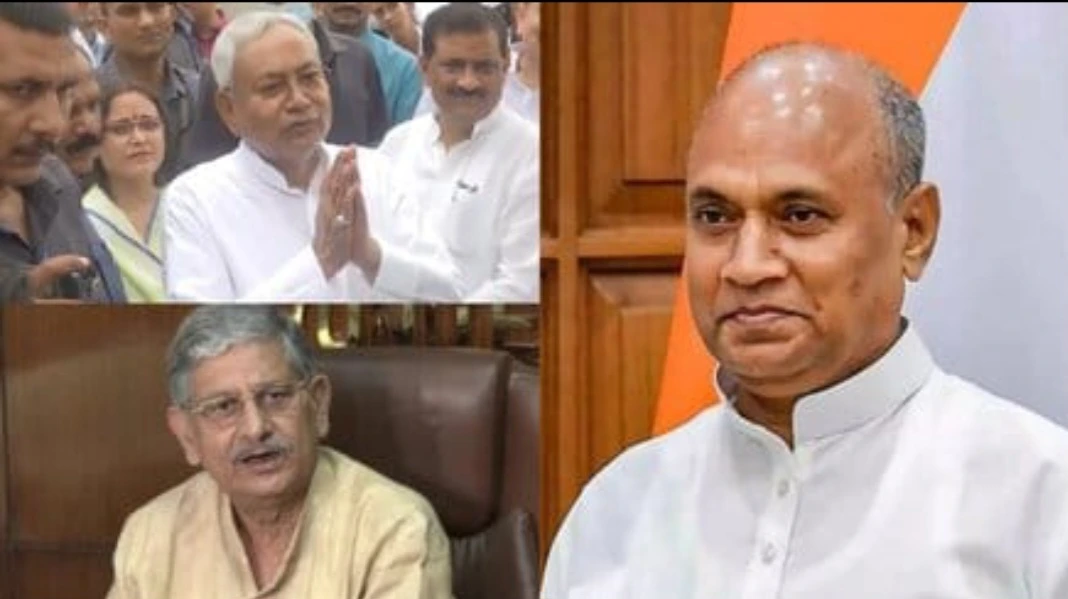 आरसीपी बनाम ललन: जदयू के बाहर से भीतर तक सत्ता की खींचतान