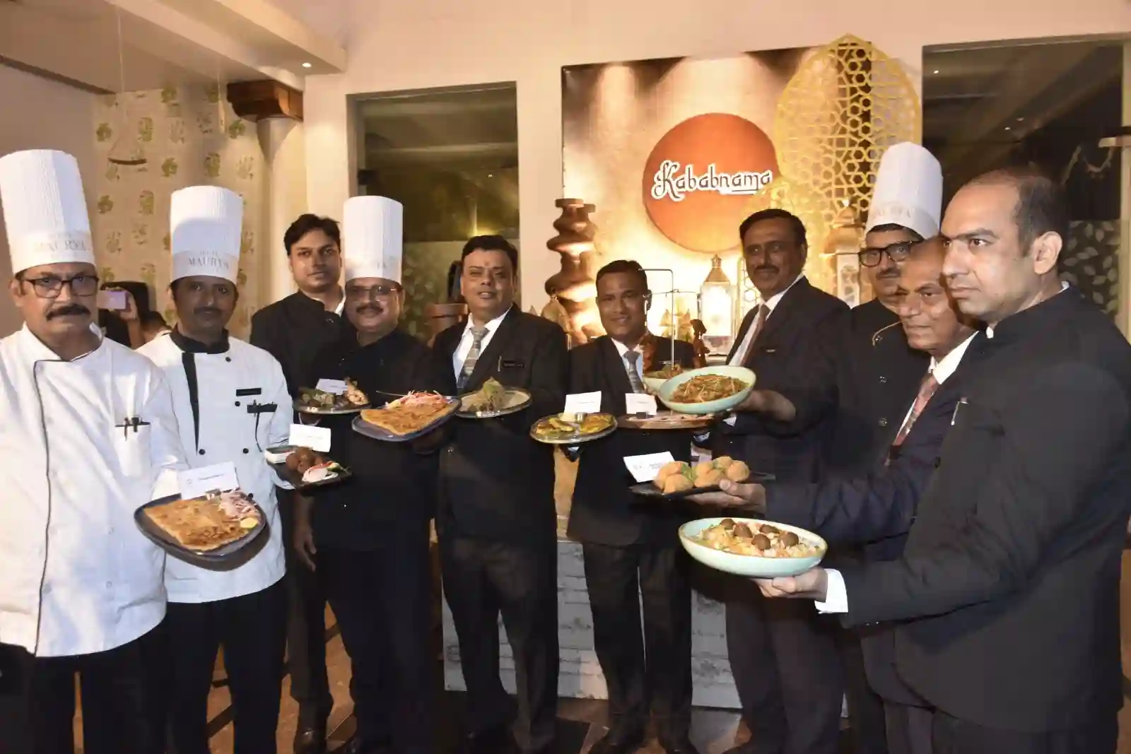 फूड लवर्स के लिए होटल मौर्या में ‘कबाबनामा’ फूड फेस्टिवल की शुरुआत